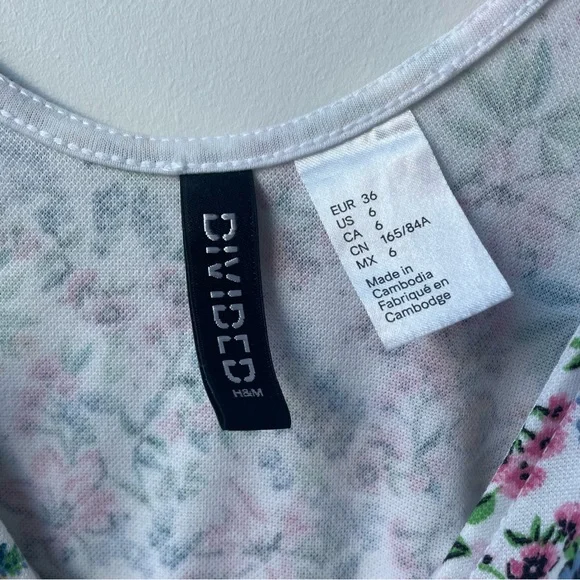 H&M FLORAL DRESS - Picture 3 of 4